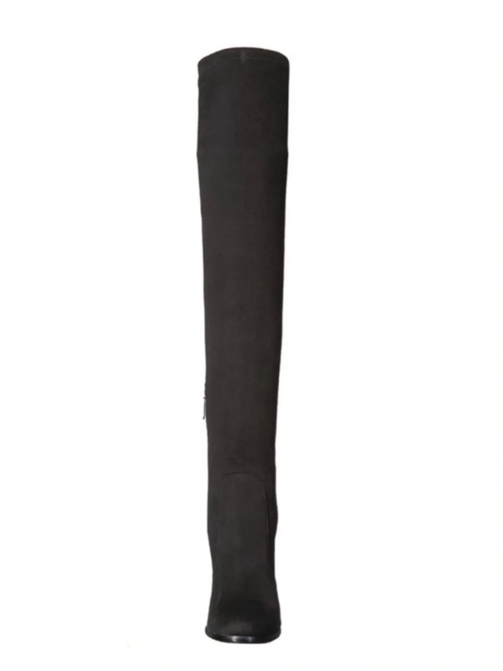 Sam Edelman Black Suede Over The Knee High Heel Vena 2 Boots Size 10